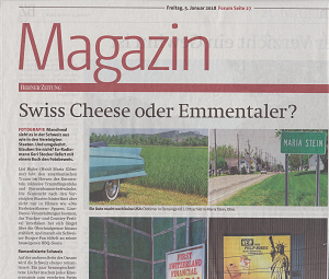 Artikel in Berner Zeitung