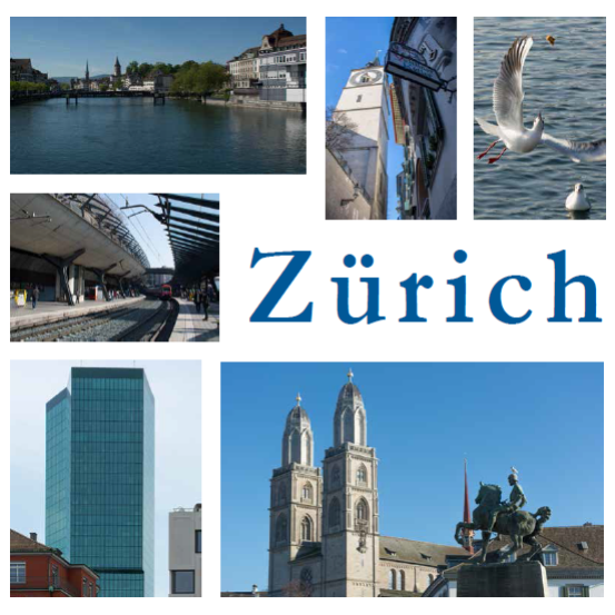 Umschlag Zürich