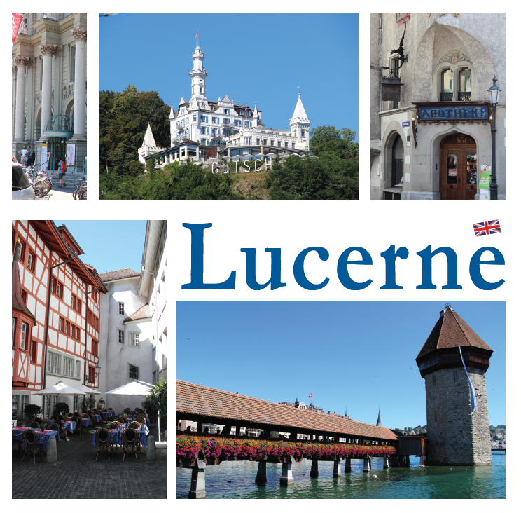 Lucerne images of a city
