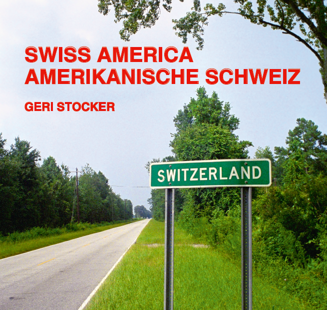Buchumschlag Swiss America Amerikanische Schweiz